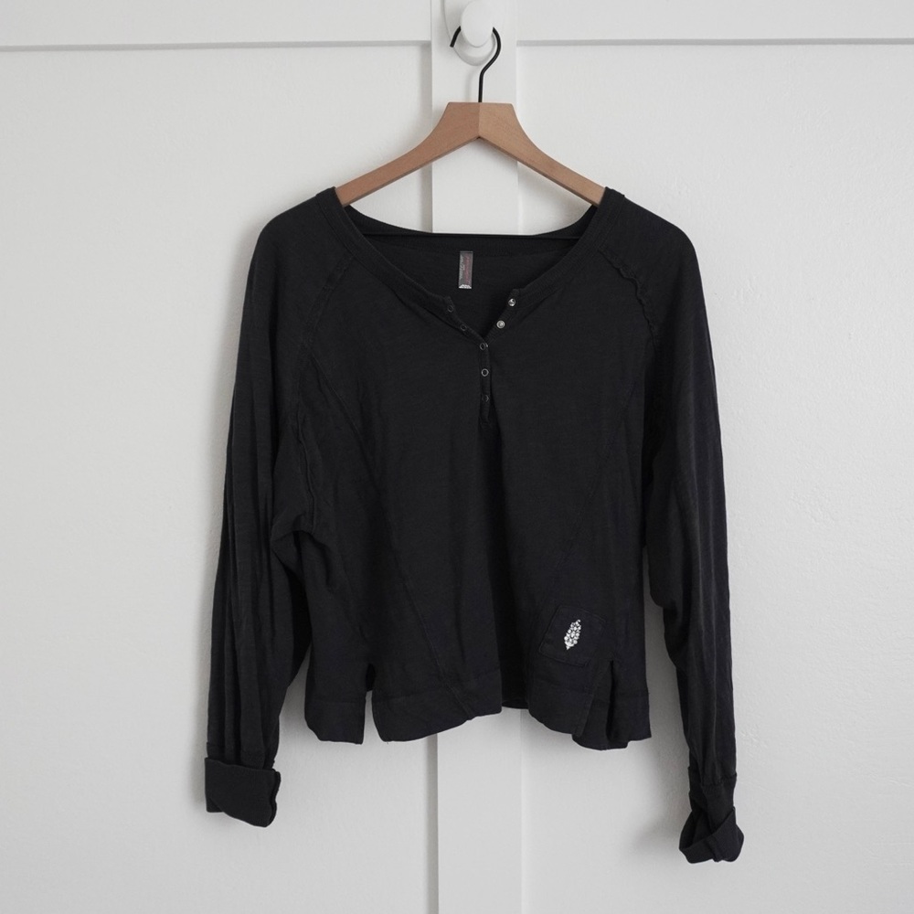 Free People Movement Long Sleeve Top